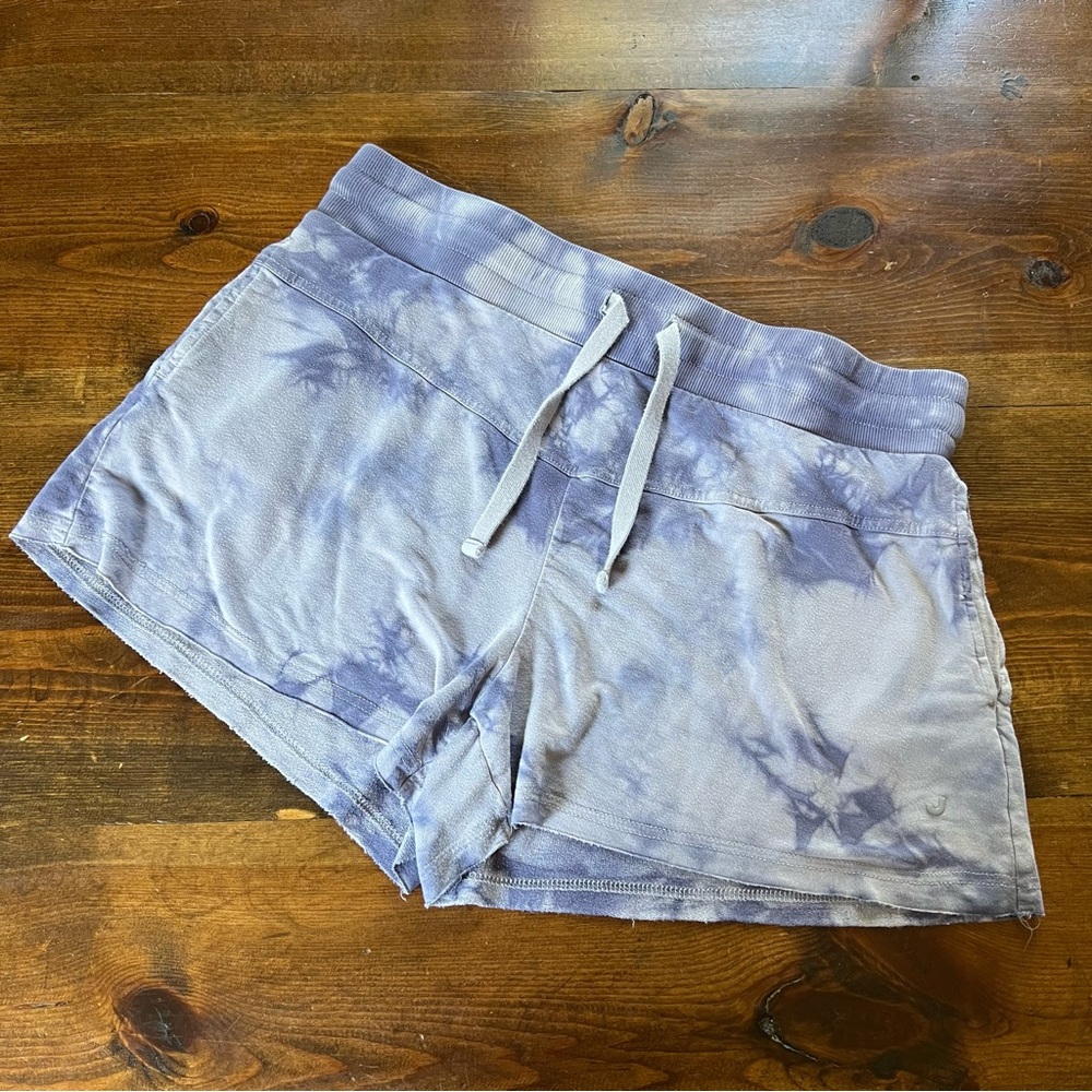JoyLab Women’s Tie Dye Lounge Shorts Size Large